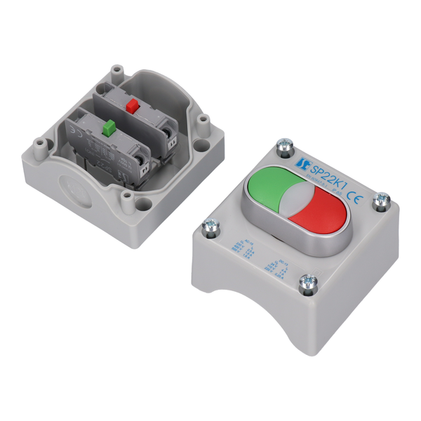 K1 control station with twin pushbutton SP22K1\21, 22 - Product picture