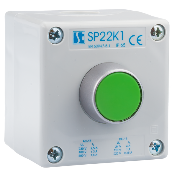 Kaseta sterownicza K1 z przyciskiem START SP22K1\01