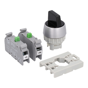 Complete knob-operated 3-position selector switch P3 - Product picture