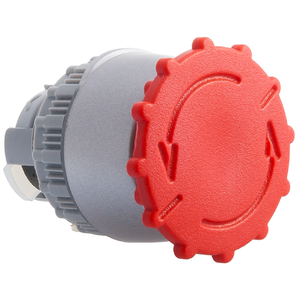 Mushroom head emergency pushbutton actuator B - Product picture