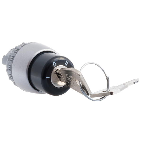 Key-operated 3-position selector switch actuator S - Product picture