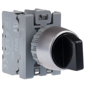 Complete knob-operated 3-position selector switch P3 - Product picture
