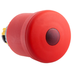 Illuminated emergency pushbutton actuator, standard BLN