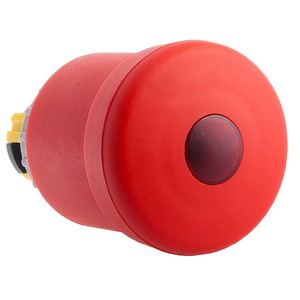 Illuminated emergency pushbutton actuator, standard BLN - Product picture