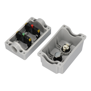 K2 control station with START-STOP pushbuttons ST22K2\04 - Product picture