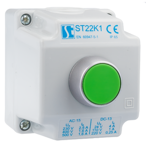 K1 control station with START pushbutton ST22K1\01 - Product picture