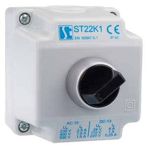 K1 selector switch control station ST22K1\06 - Product picture