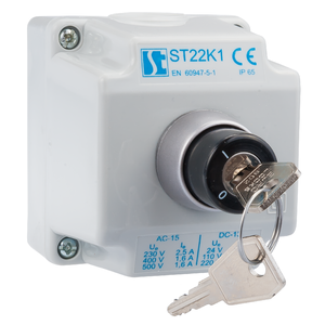 K1 selector switch control station ST22K1\07 - Product picture