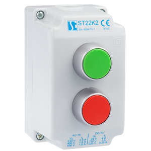 K2 control station with START-STOP pushbuttons ST22K2\01 - Product picture