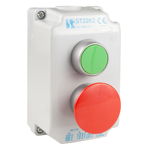 K2 control station with START-STOP pushbuttons ST22K2\03 - Product picture