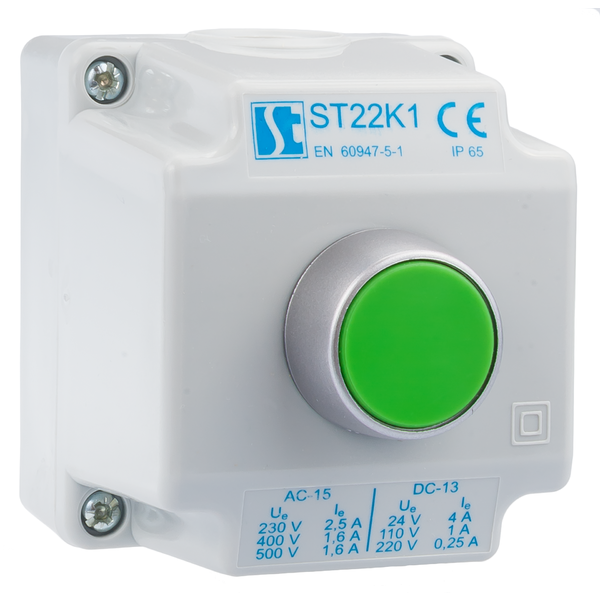 Kaseta sterownicza K1 z przyciskiem START ST22K1\01