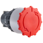 Mushroom head emergency pushbutton actuator B