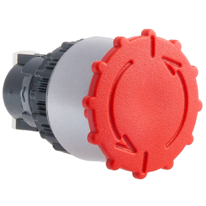 Mushroom head emergency pushbutton actuator B - Product picture