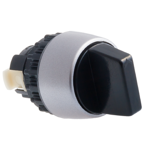Knob-operated 3-position selector switch actuator P3 - Product picture