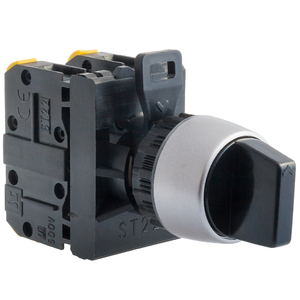 Complete knob-operated 3-position selector switch P3 - Product picture