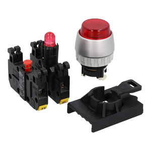 Complete illuminated raised pushbutton WL/AWL - Product picture