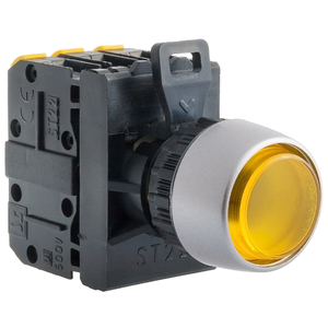 Complete illuminated raised pushbutton WL/AWL - Product picture