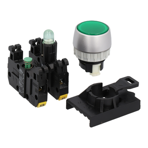 Complete illuminated flush pushbutton KL/AKL - Product picture