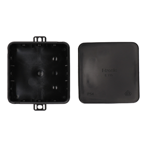 E113 - Wall junction box IP54 85 x 85 x 40 mm - Product picture