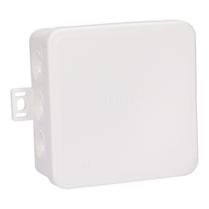 E113 - Wall junction box IP54 85 x 85 x 40 mm - Product picture