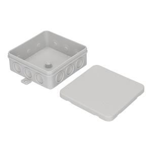 E114 - Wall junction box IP54 100 x 100 x 40 mm - Product picture