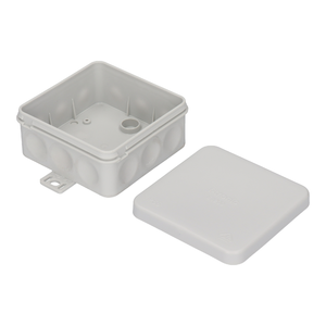 E1200 - Wall junction box IP55 80 x 80 x 37 mm - Product picture