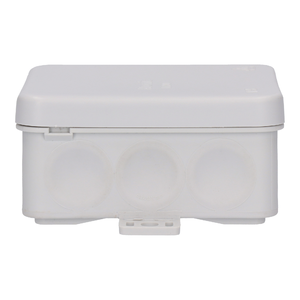 E1200 - Wall junction box IP55 80 x 80 x 37 mm - Product picture