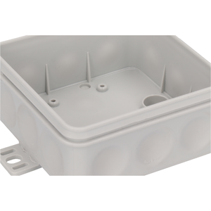 E1200 - Wall junction box IP55 80 x 80 x 37 mm - Product picture