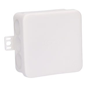 E1200 - Wall junction box IP55 80 x 80 x 37 mm - Product picture