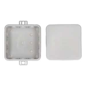 E125 - Wall junction box IP54 75 x 75 x 40 mm - Product picture