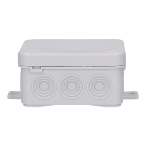 E125 - Wall junction box IP54 75 x 75 x 40 mm - Product picture