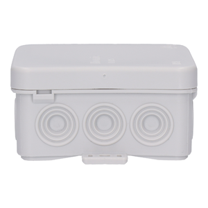 E125 - Wall junction box IP54 75 x 75 x 40 mm - Product picture