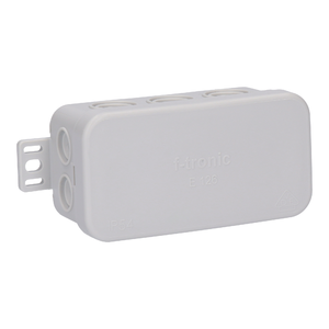 E126 - Wall junction box IP54 85 x 44 x 40 mm - Product picture