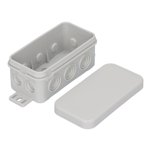 E126 - Wall junction box IP54 85 x 44 x 40 mm - Product picture