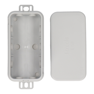 E126 - Wall junction box IP54 85 x 44 x 40 mm - Product picture