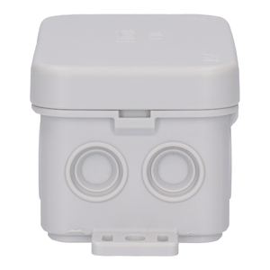 E126 - Wall junction box IP54 85 x 44 x 40 mm - Product picture