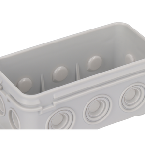 E126 - Wall junction box IP54 85 x 44 x 40 mm - Product picture