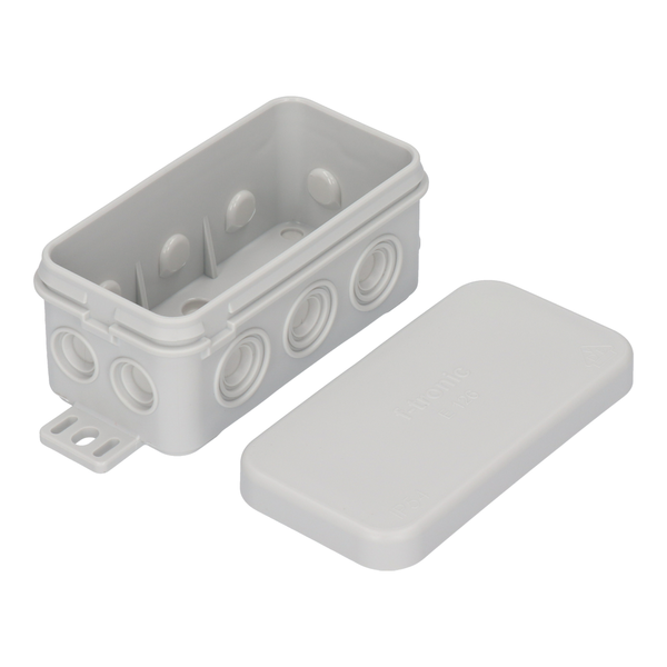 E126 - Wall junction box IP54 85 x 44 x 40 mm - Снимка на изделието