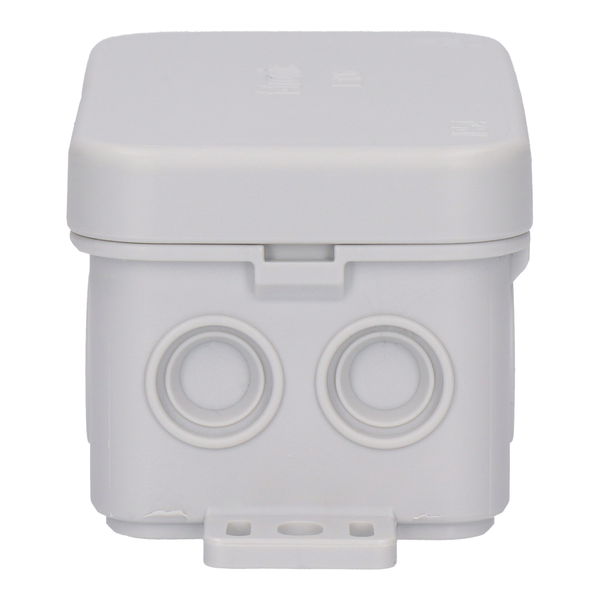 E126 - Wall junction box IP54 85 x 44 x 40 mm - Снимка на изделието