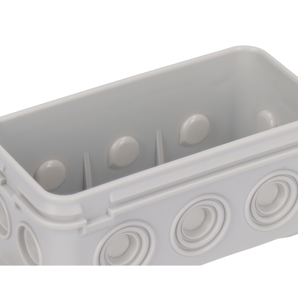 E126 - Wall junction box IP54 85 x 44 x 40 mm - Снимка на изделието