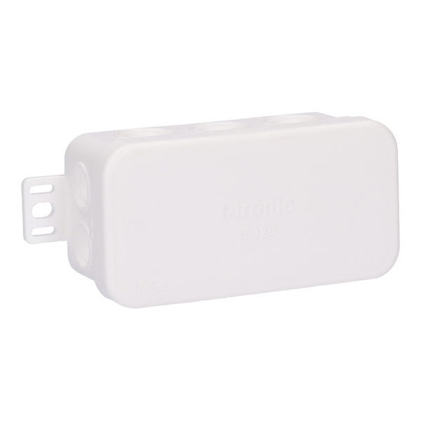E126 - Wall junction box IP54 85 x 44 x 40 mm - Снимка на изделието