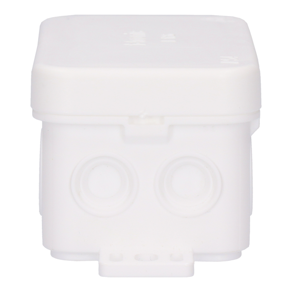 E126 - Wall junction box IP54 85 x 44 x 40 mm - Снимка на изделието