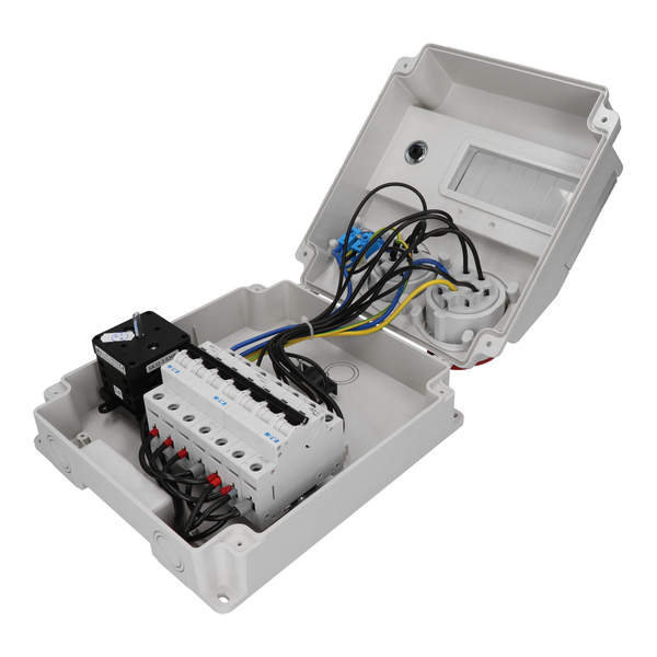 Distribution board ROS 7\I with protection - Product picture