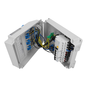 Distribution board ROS 11\FI with protection a residual current device - Product picture