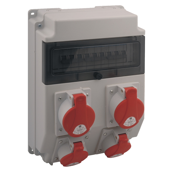 Distribution board ROS 11\I with protection
