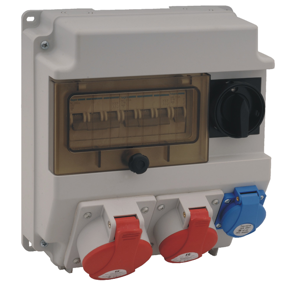 Distribution board ROS 7\I with protection