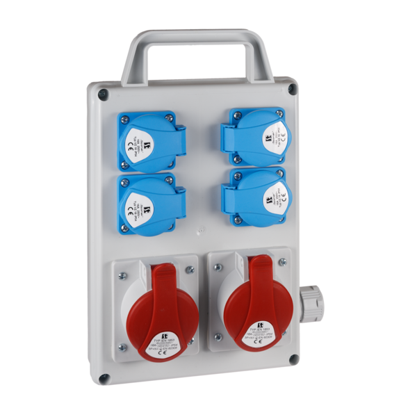 SLIM distribution board with a handle