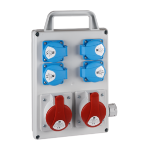 SLIM distribution board with a handle - Product picture