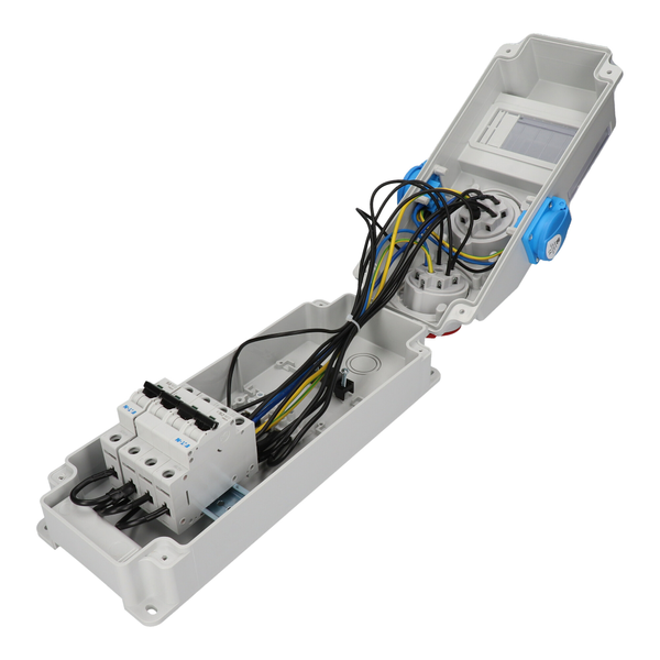 Distribution board ROS 5\I with protection - Product picture