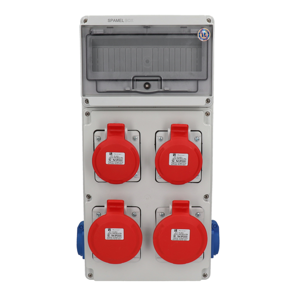 Rozdzielnica SB-108705 - Produktfoto